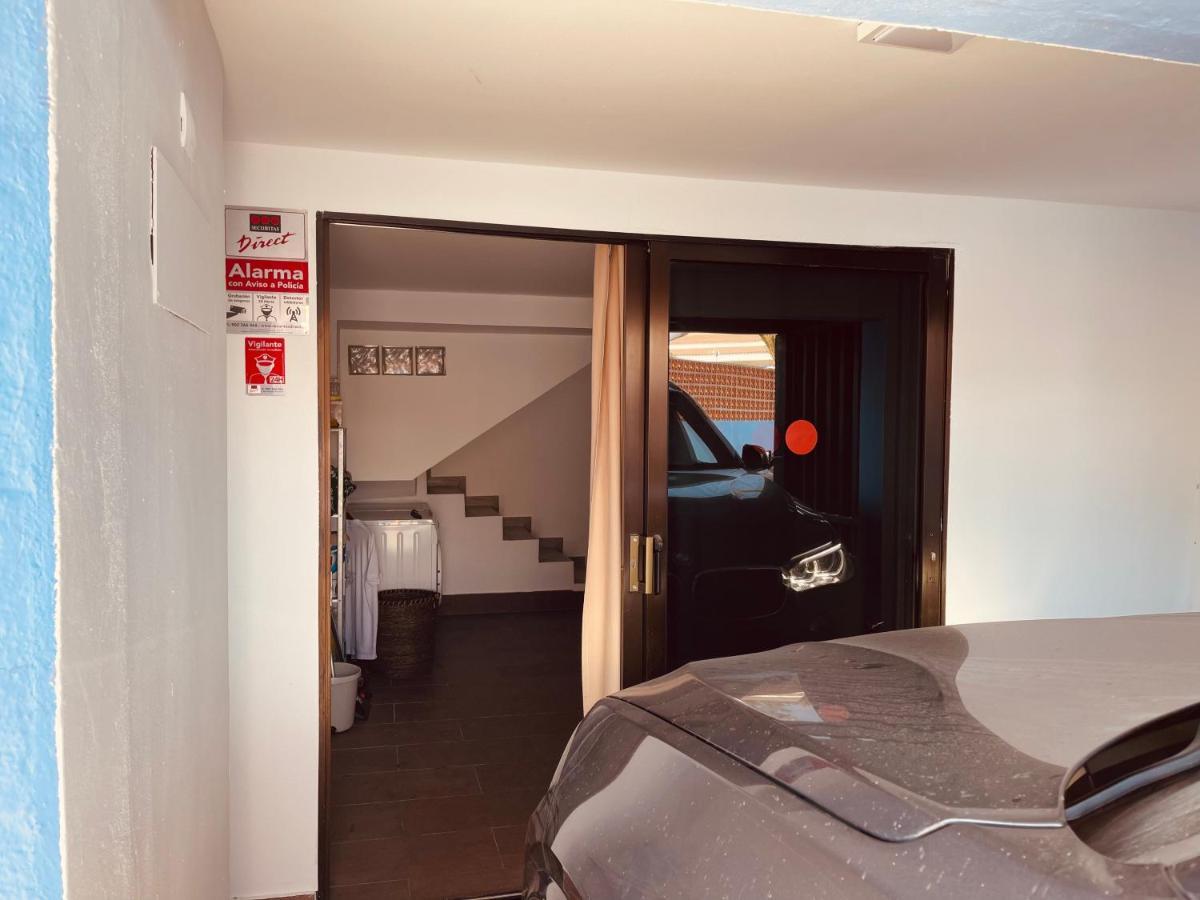 Vivienda Unica En Primera Linea De Playa San Bartolomé Luaran gambar