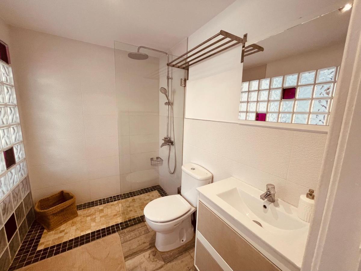 Vivienda Unica En Primera Linea De Playa San Bartolomé Luaran gambar