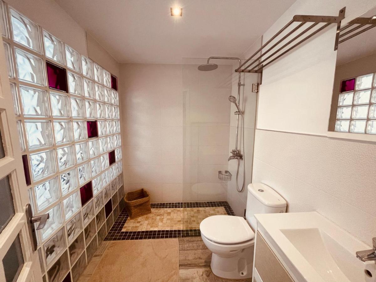 Vivienda Unica En Primera Linea De Playa San Bartolomé Luaran gambar