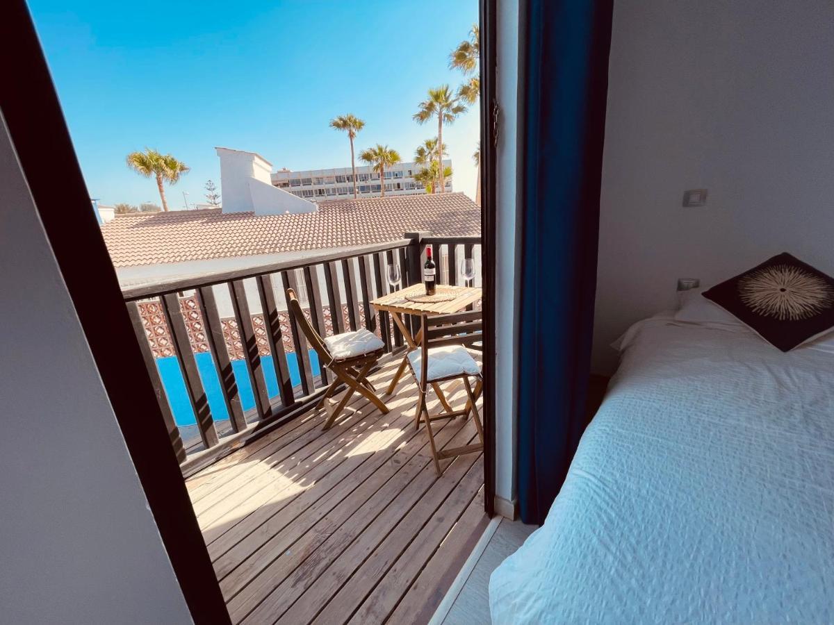 Vivienda Unica En Primera Linea De Playa San Bartolomé Luaran gambar