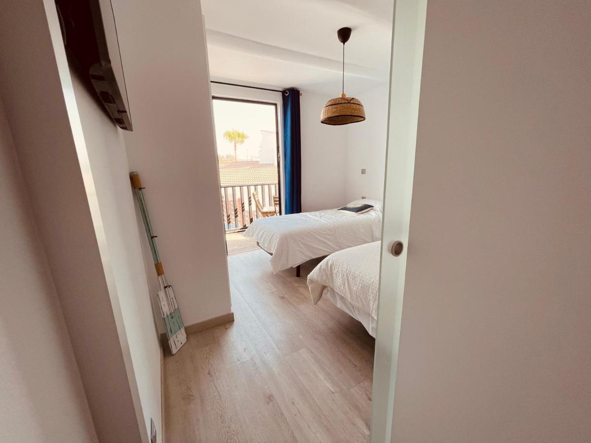 Vivienda Unica En Primera Linea De Playa San Bartolomé Luaran gambar