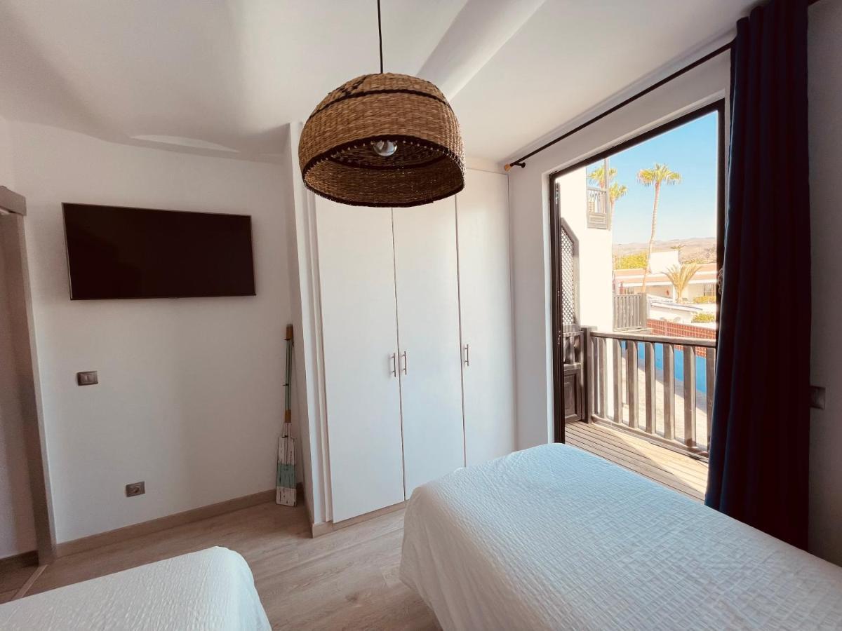 Vivienda Unica En Primera Linea De Playa San Bartolomé Luaran gambar